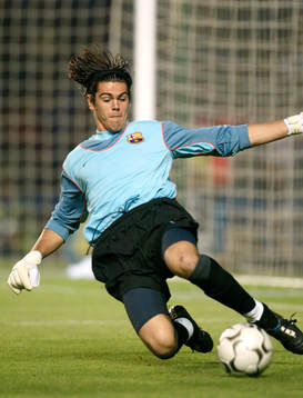 Victor Valdes, målvakt, Barcelona