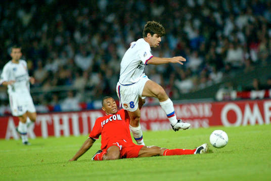 Edouard CISSE och JUNINHO