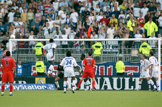 Fotboll, fransk, Lyon - Monaco