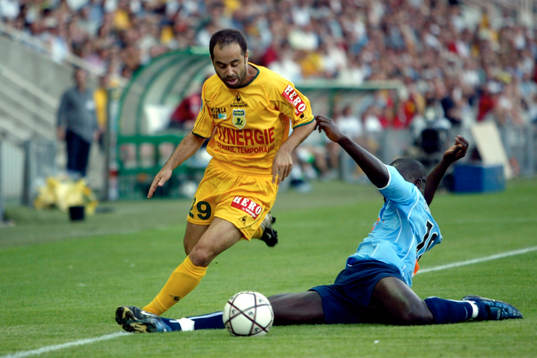 Stephane Ziani och Bouba Diop
