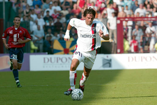 Fabrice Fiorese, Paris Saint Germain