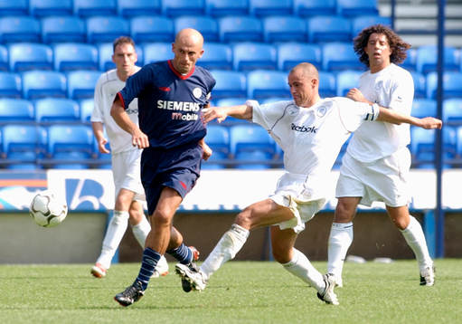 Predrag Djordjevic, Olympiakos och Stelios Giannakopoulos,