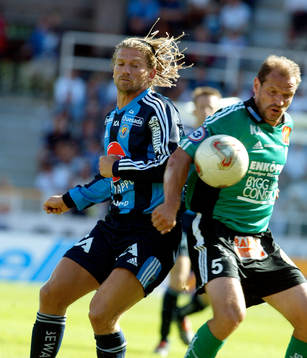 Jesper Blomqvist, Djurgården och Peter Berggren, Enköping