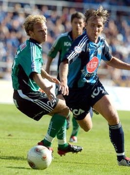 Fredrik Elgström, Eköping och Andreas Johansson,
