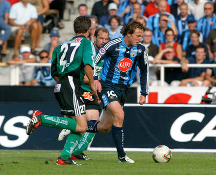 Kim Källström, Djurgården