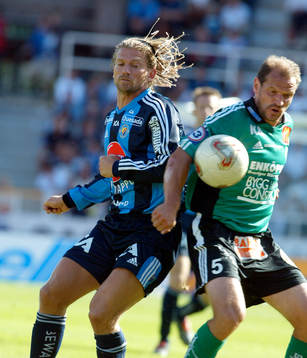 Jesper Blomqvist, Djurgården och Peter Berggren, Enköping