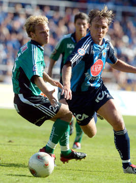 Fredrik Elgström, Eköping och Andreas Johansson,
