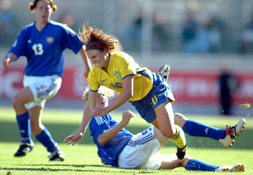 Hanna Ljungberg, Sverige fälls
