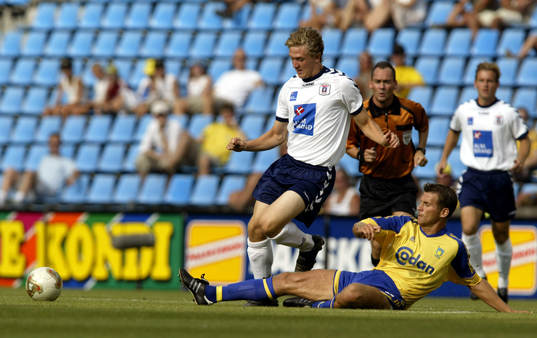 Andreas Jakobsson, Bröndby bryter ett anfall
