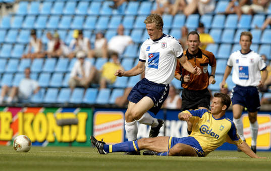 Andreas Jakobsson, Bröndby bryter ett anfall