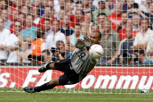 Fotboll, engelsk, FA Community Shield, Manchester United -