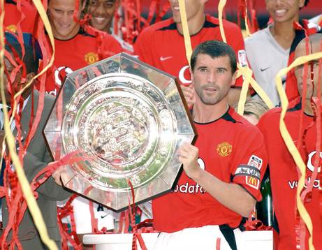 Fotboll, engelsk, FA Community Shield, Manchester United -