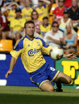 Fotboll, Dansk, Superligan, Dan Anton Johansen, Bröndby