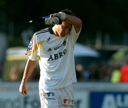 Stefan Ishizaki, AIK deppar