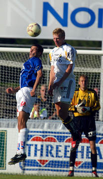 Fredrik Björck, AIK når högre än Igor Sypniewski,
