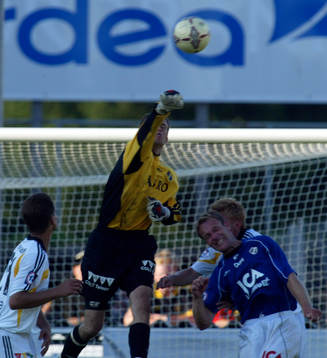 Håkan Svensson bäste AIK-are på sin gamla hemmaplan