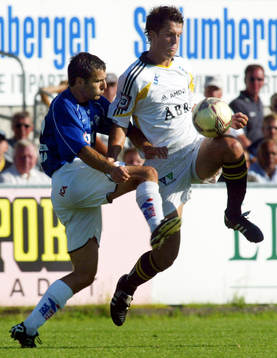 Per Nilsson, AIK och Igor Sypniewski, Halmstad