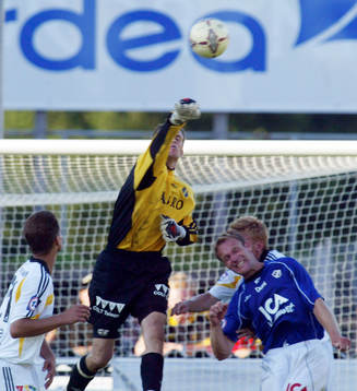 Håkan Svensson, AIK, målvakt