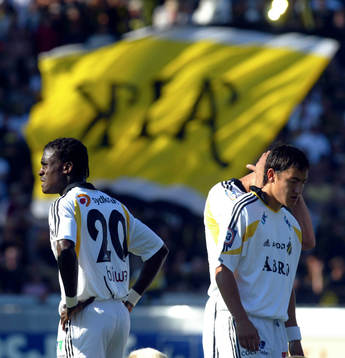 Derek Boateng, AIK
