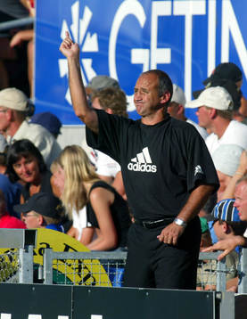 Richard Money, tränare, AIK