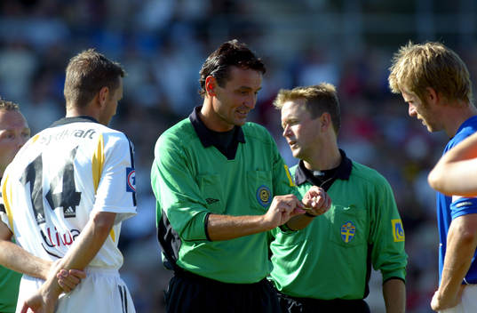 Fotboll, allsvenskan, Halmstad - AIK