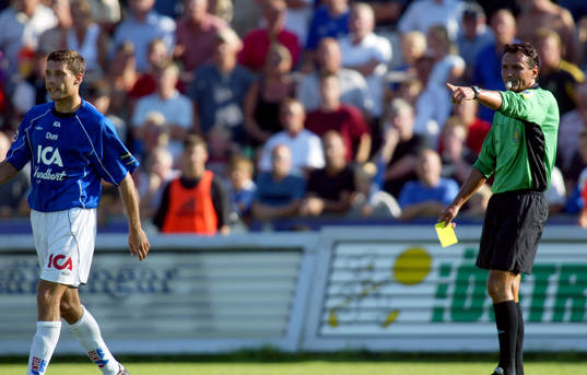 Varning, Igor Sypniewski. Miro Ukalovic, domare
