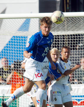 Tomas Zwirgzdauskas, Halmstad. Nick