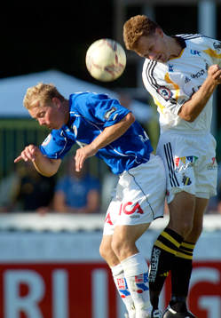 Robert Andersson och Gary Sundgren