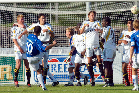Fotboll, allsvenskan, Halmstad - AIK