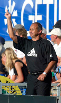 Richard Money, tränare, AIK