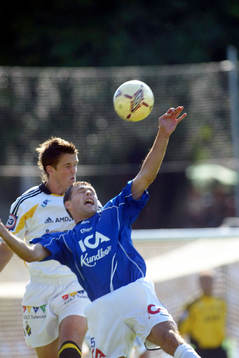 Per Nilsson, AIK och Igor Sypniewski, Halmstad