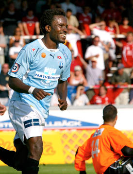 Peter Ijeh, Malmö jublar