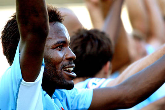 Peter Ijeh, Malmö. Jubel, glädje