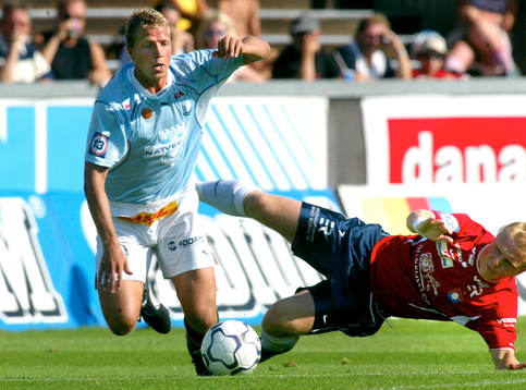Erik Johansson, Malmö och David Marek, Örgryte