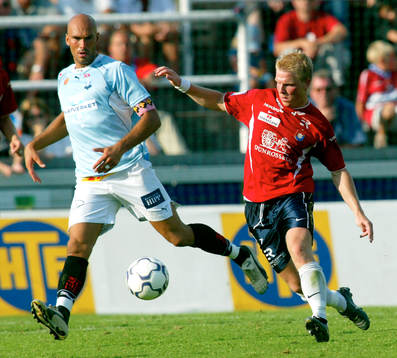David Marek, Örgryte och Daniel Majstorovic, Malmö FF