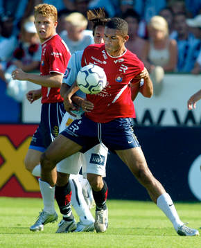 Afonso Alves och Paulinho Guara