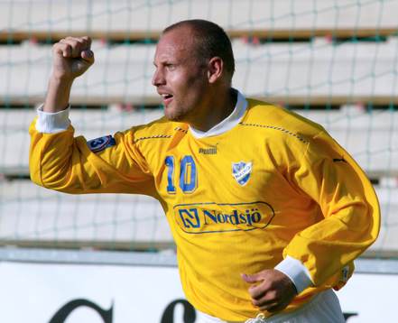 Magnus Eriksson, Malmö jublar