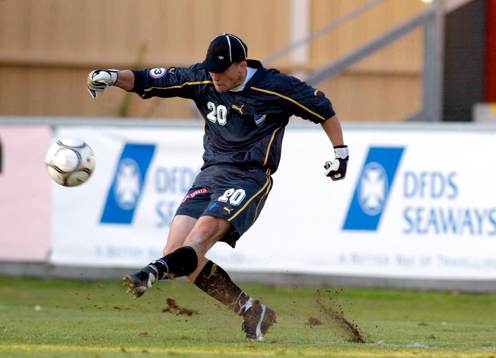 Kenneth Mattsson, Malmö, målvakt, höll nollan