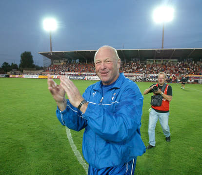 Leif Widén, tränare Öster