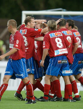Östers första hemmaseger, 3-0 över Landskrona