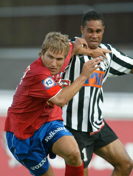 Johan Andersson, Öster och Daniel Nannskog, Landskrona