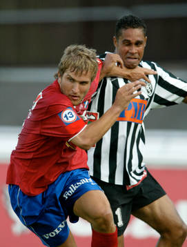 Johan Andersson, Öster och Daniel Nannskog, Landskrona