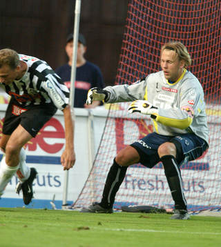 Björn Stringheim, målvakt,  Öster