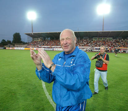 Leif Widén, tränare Öster