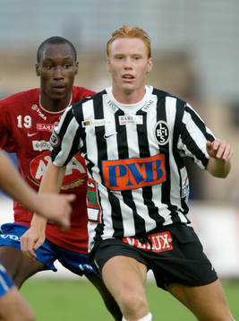 Atiba Hutchinsson, Öster och Alexander Farnerud, Landskrona