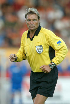 Anders Frisk, domare