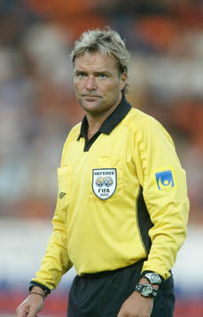 Anders Frisk, domare
