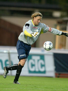 Björn Stringheim, målvakt