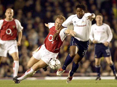 Fotboll, engelsk,  FA Barclaycard Premiership , Arsenal -
