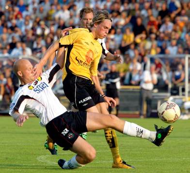 Mikael Danielsson, Örebro och Lasse Nilsson, Elfsborg